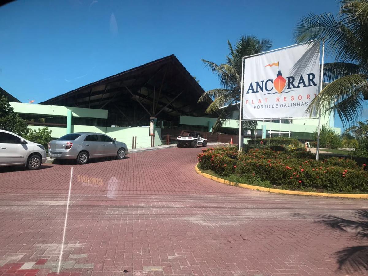 Ancorar Flat Porto De Galinhas - Flat 1203-5205アパートメント エクステリア 写真
